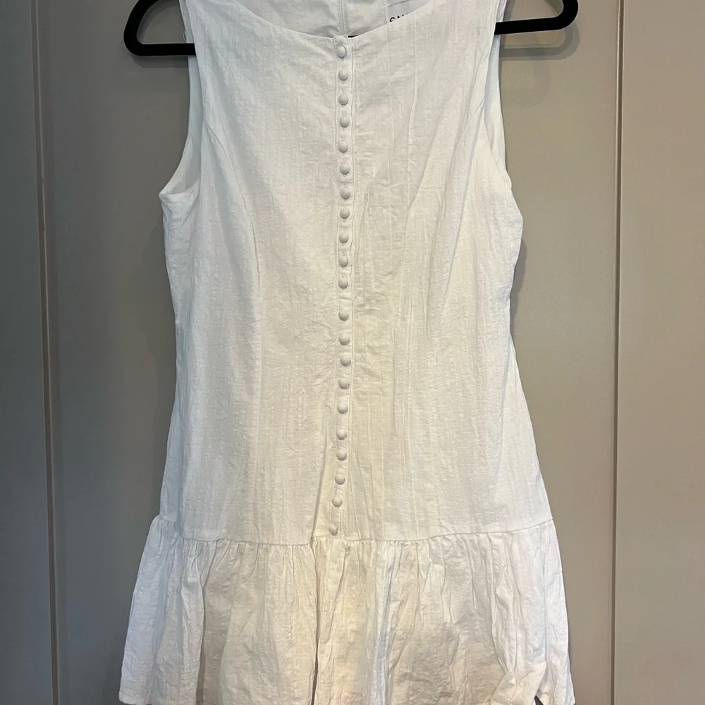 X Revolve Mira Dress in white - Picture 4 of 5